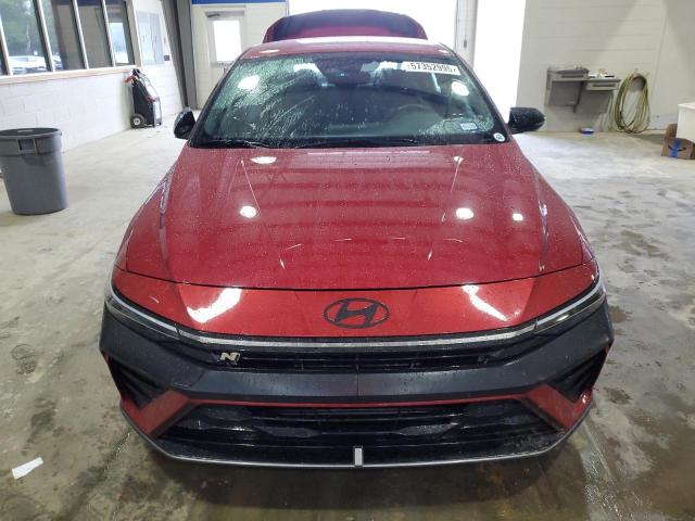  HYUNDAI ELANTRA 2024 Бургунди