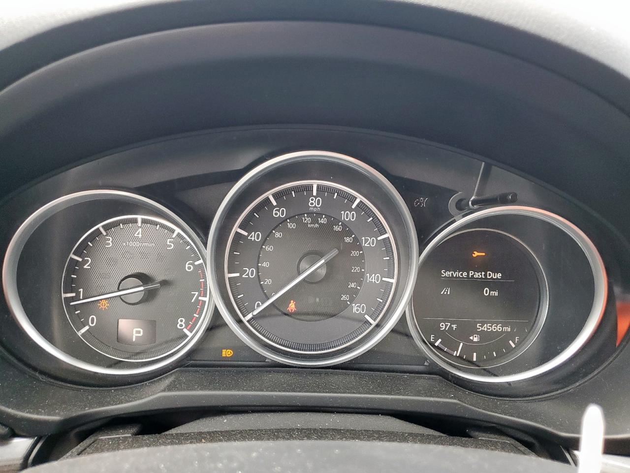 2018 Mazda Cx-5 Grand Touring VIN: JM3KFADM1J0406761 Lot: 56248645