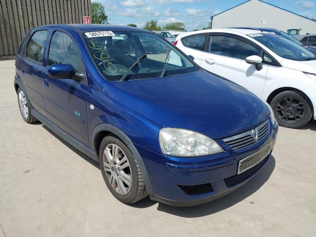 2005 VAUXHALL CORSA ACTI