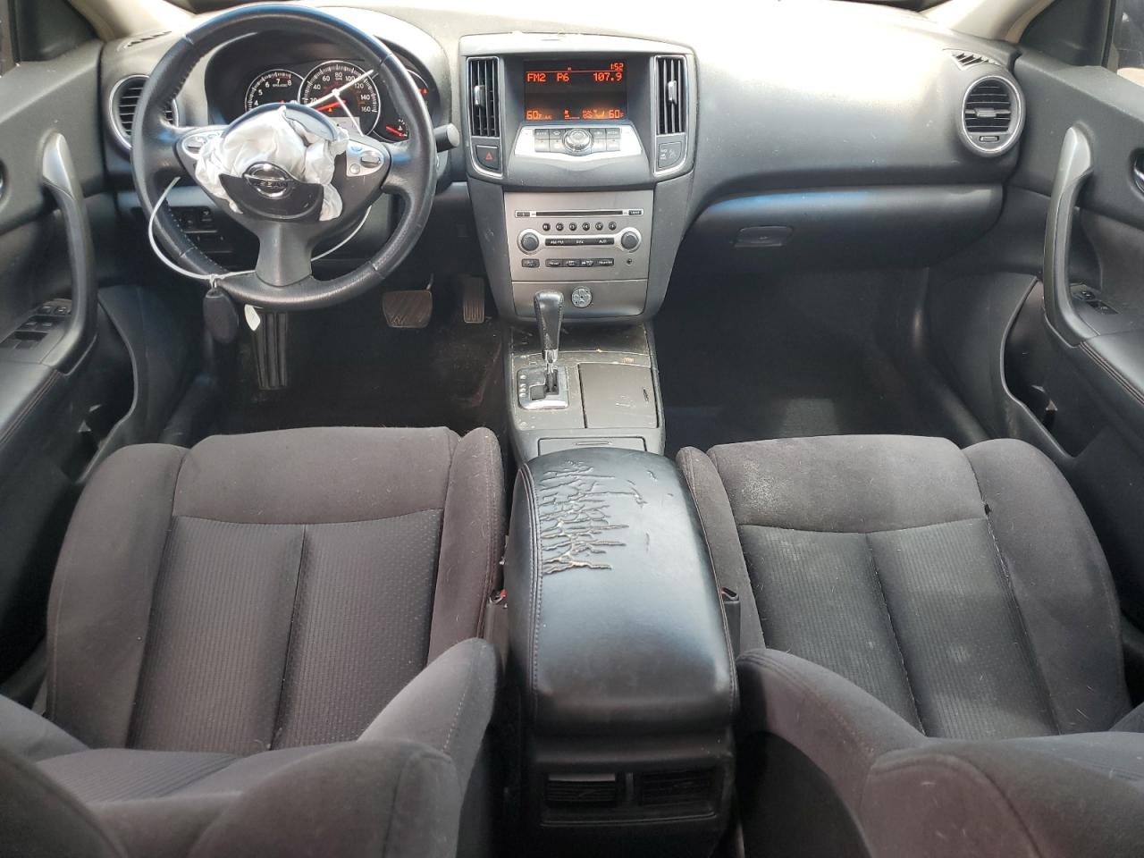 2014 Nissan Maxima S VIN: 1N4AA5AP9EC454320 Lot: 57100695