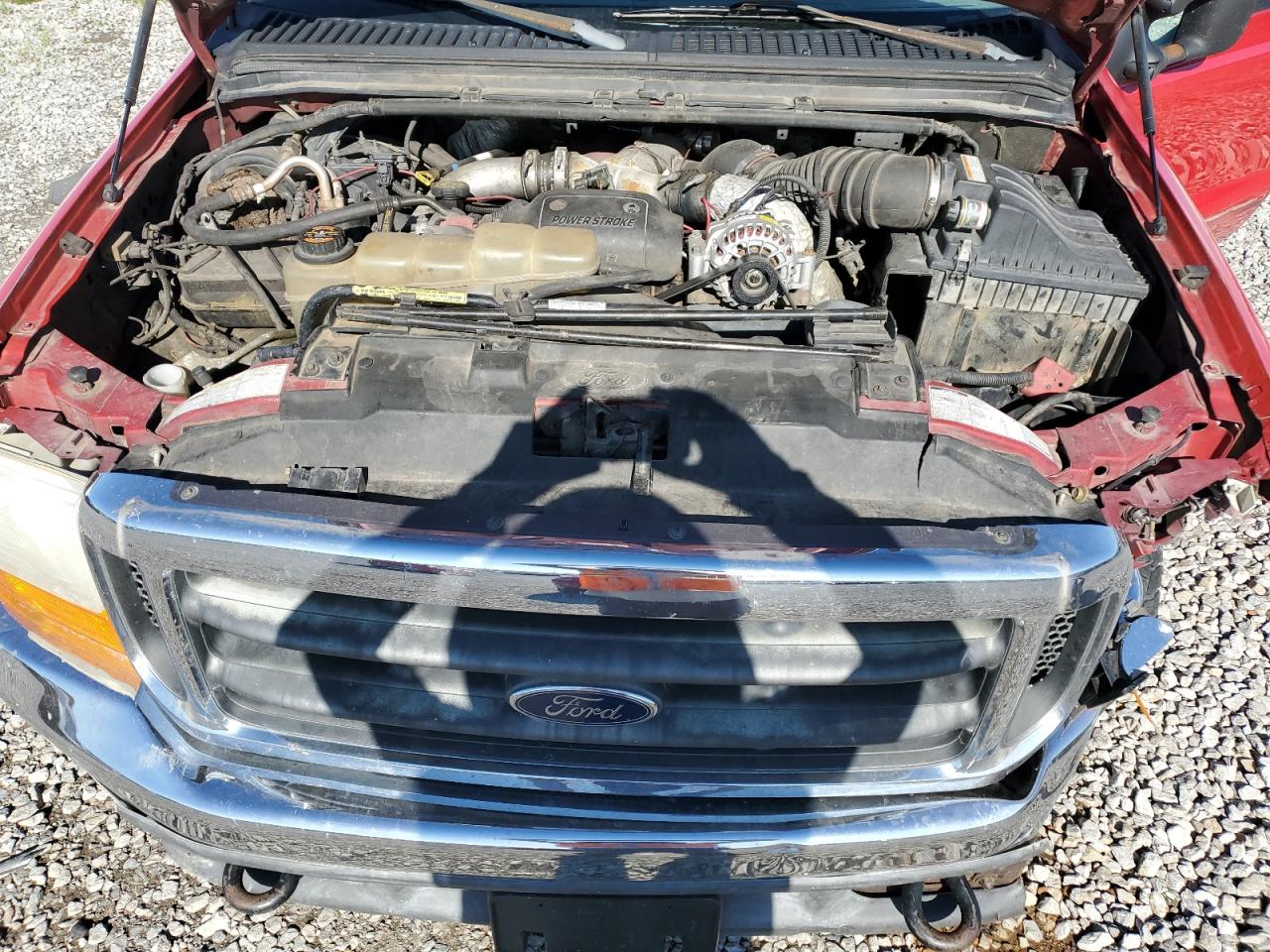 2001 Ford F250 Super Duty VIN: 1FTNX21F51EB62761 Lot: 57332635