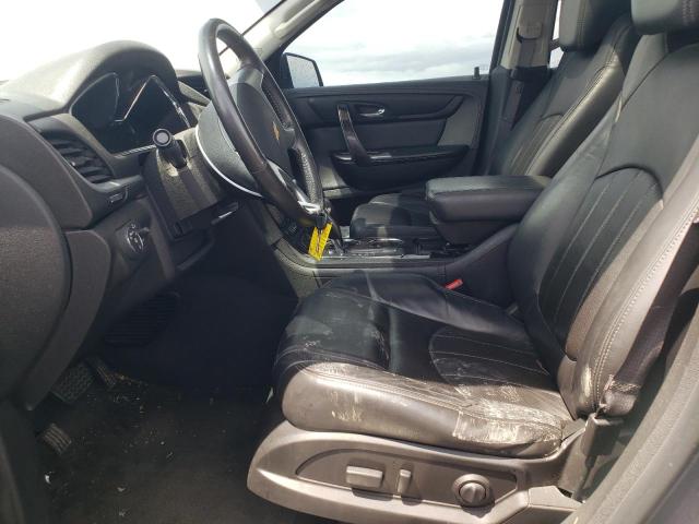 CHEVROLET TRAVERSE 2015 Granatowy