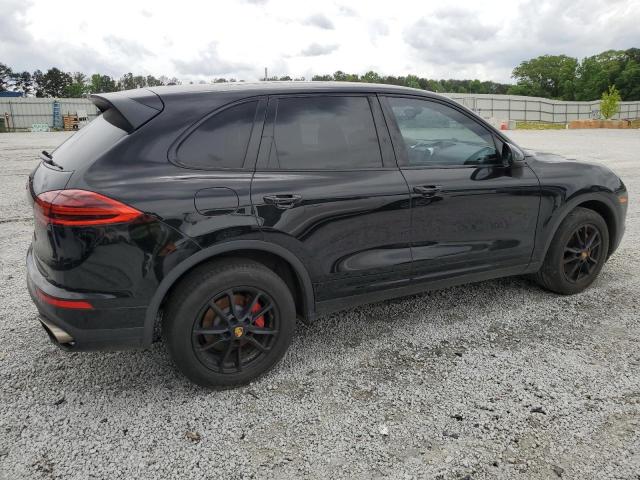 Parquets PORSCHE CAYENNE 2016 Black