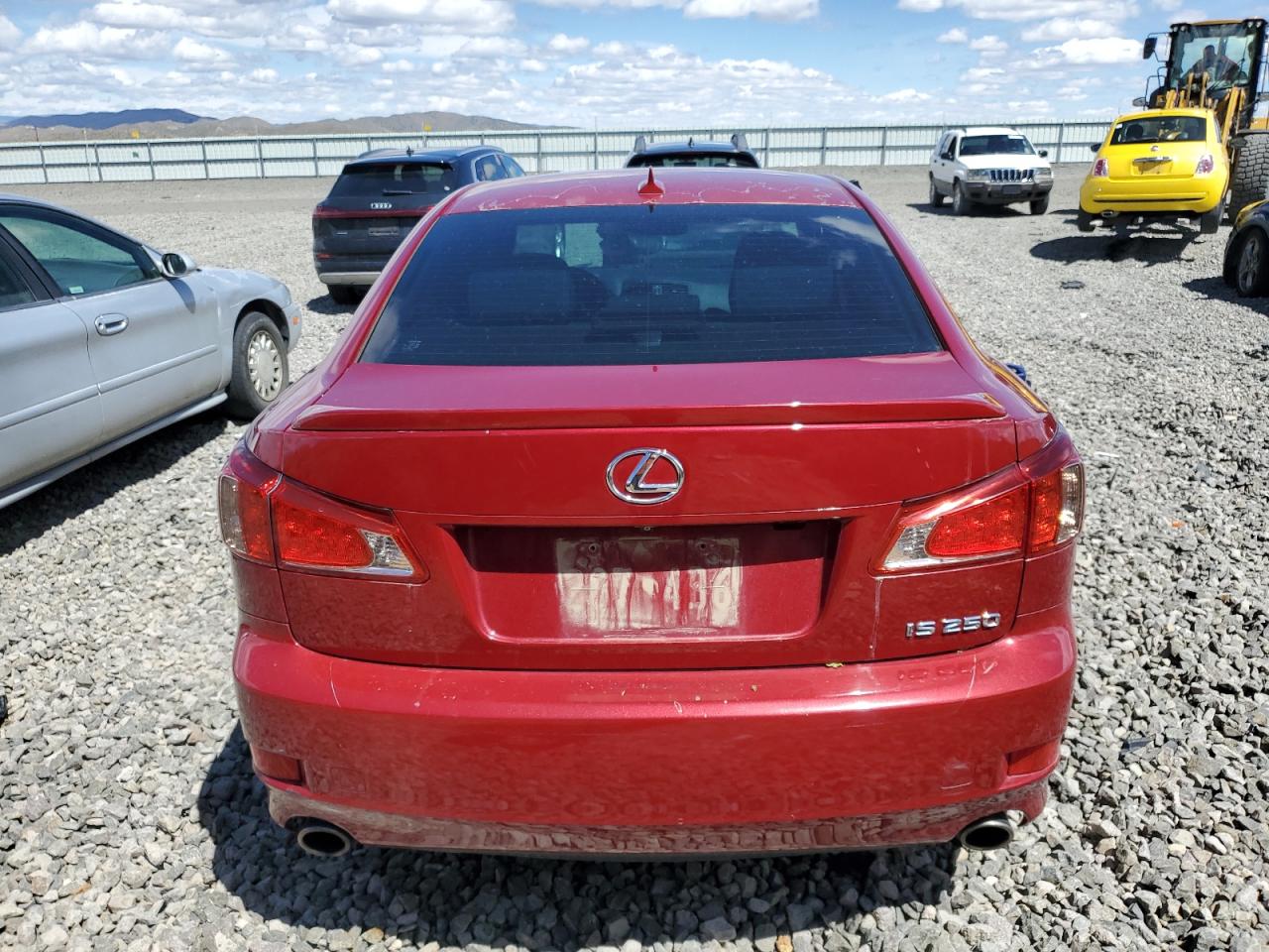 2013 Lexus Is 250 VIN: JTHBF5C22D5185919 Lot: 56909575