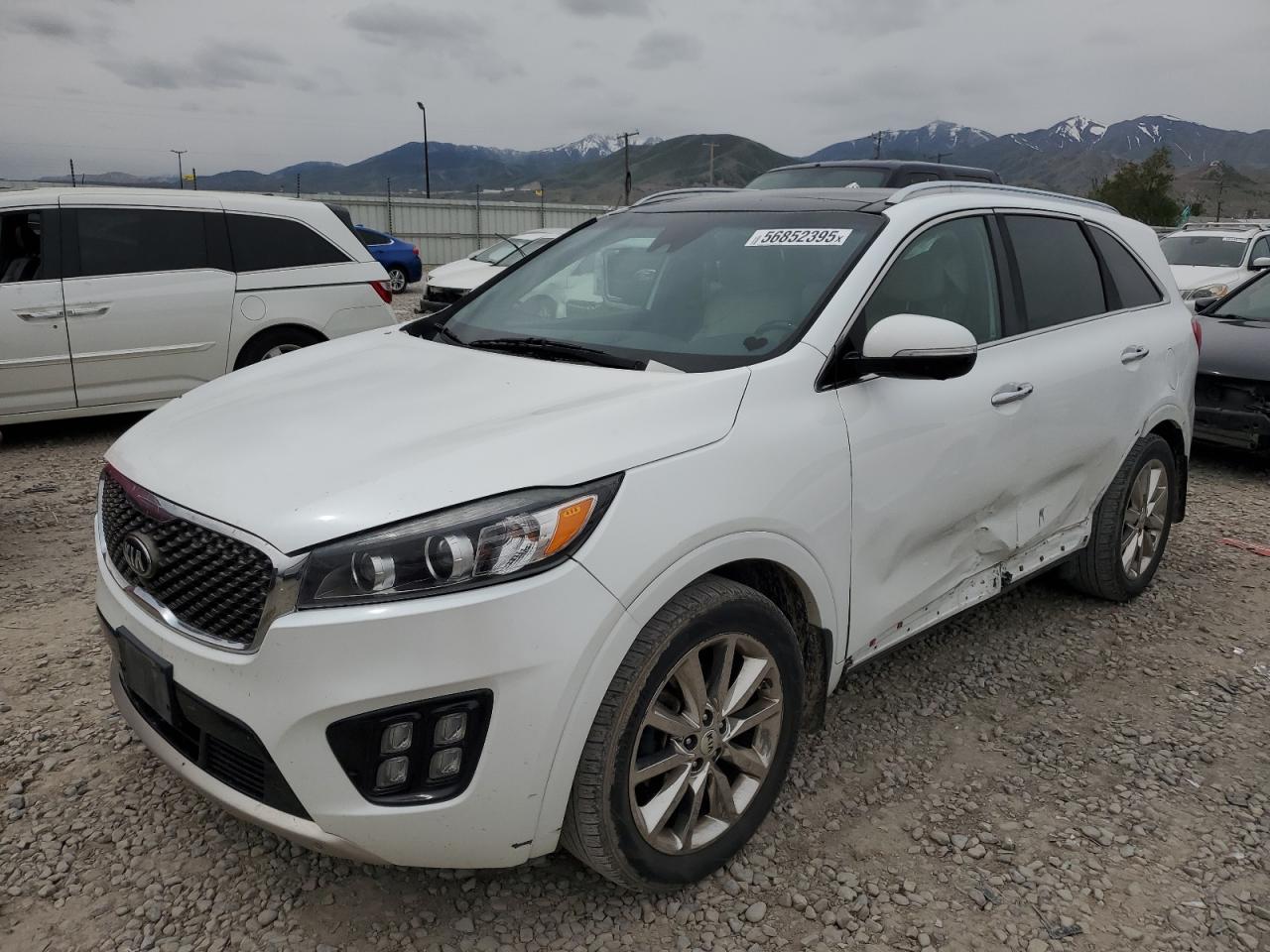 2016 Kia Sorento Sx за продажба в Magna, UT - Side