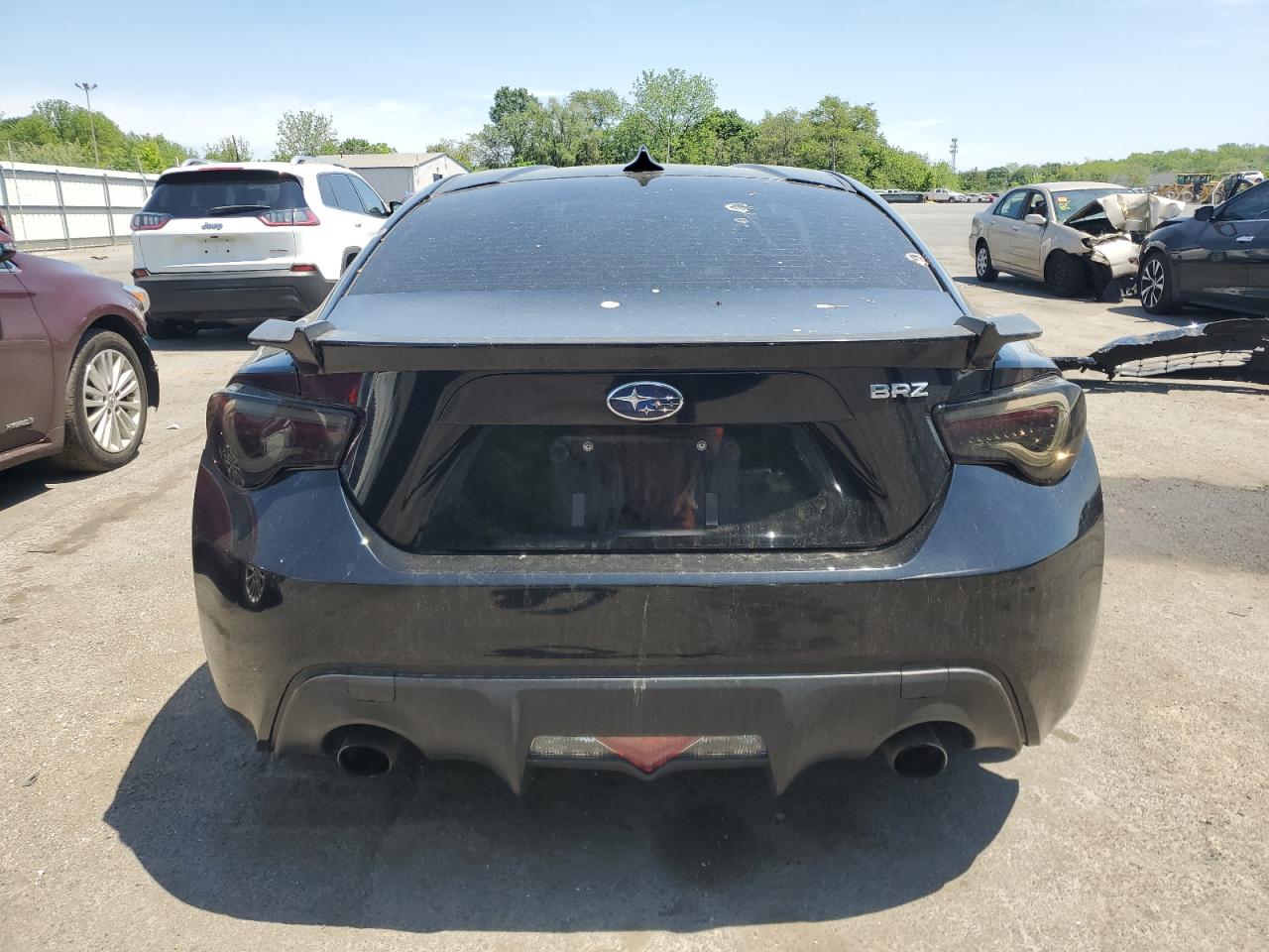 2014 Subaru Brz 2.0 Limited VIN: JF1ZCAC13E9604188 Lot: 55784925