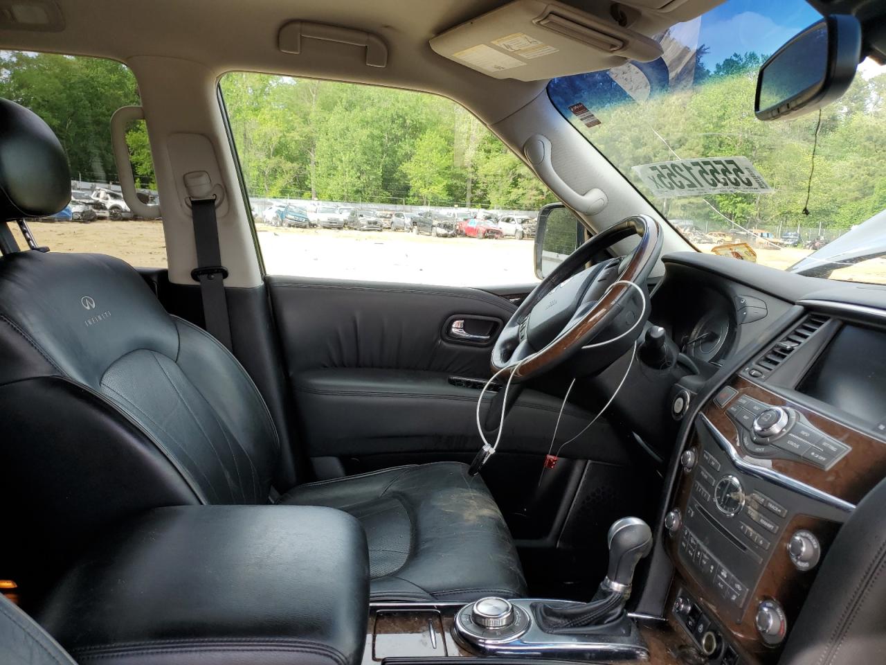 2012 Infiniti Qx56 VIN: JN8AZ2NE4C9018659 Lot: 55551255