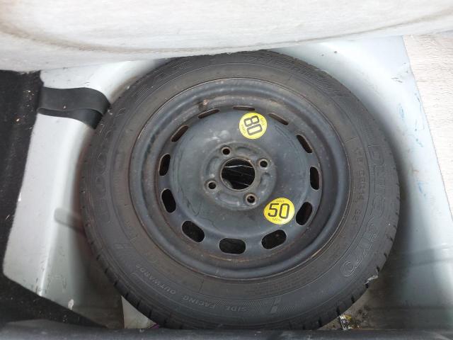 2012 FORD FIESTA ZET