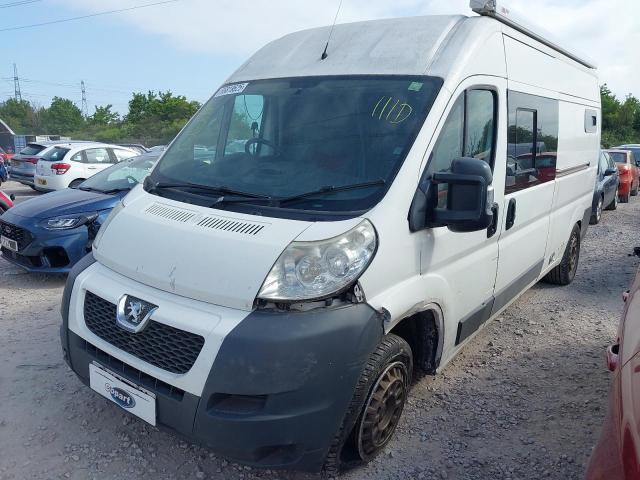 2013 PEUGEOT BOXER 335 for sale at Copart BRISTOL