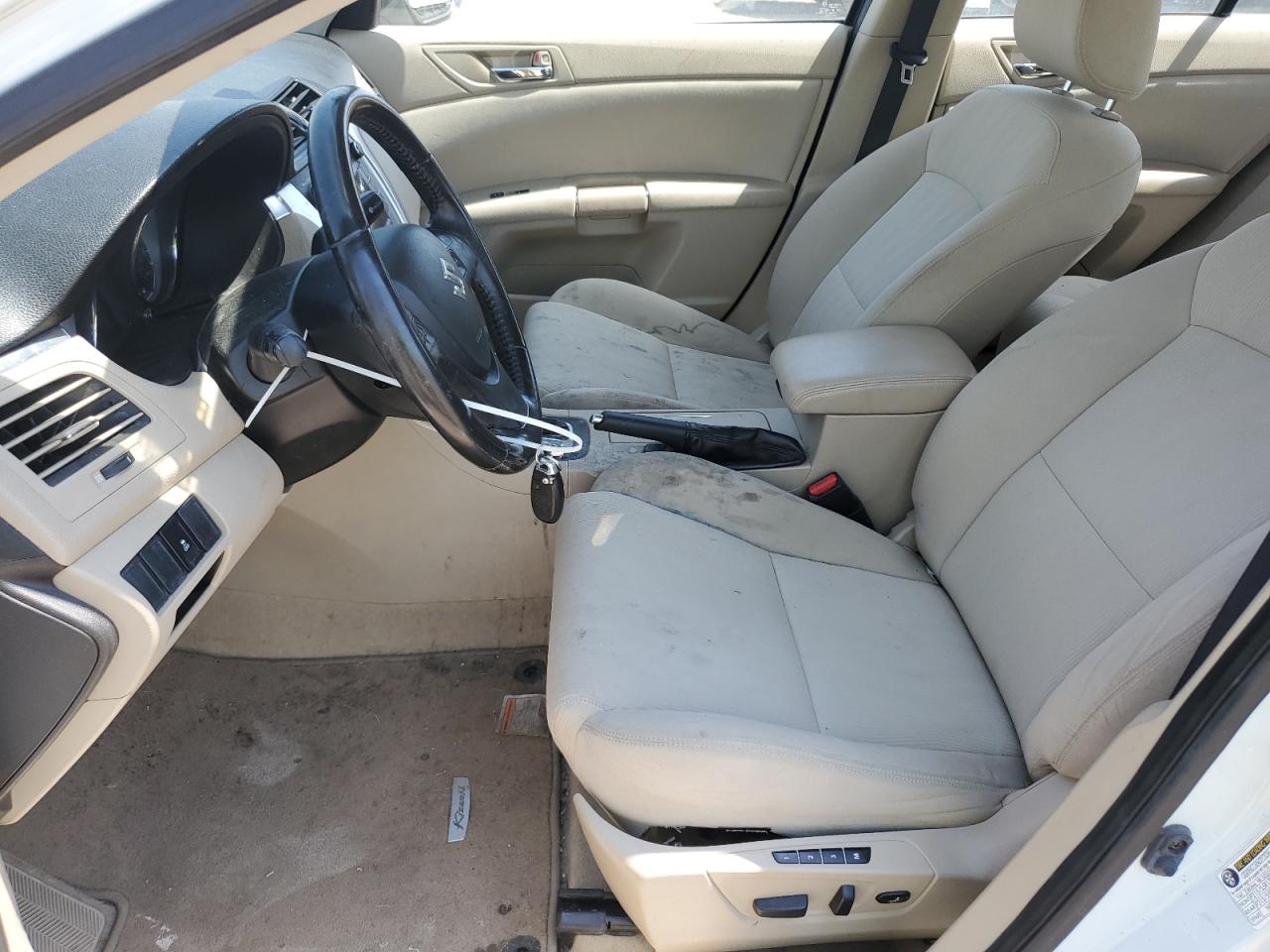 2013 Suzuki Kizashi Se VIN: JS2RE9A33D6100107 Lot: 55948725