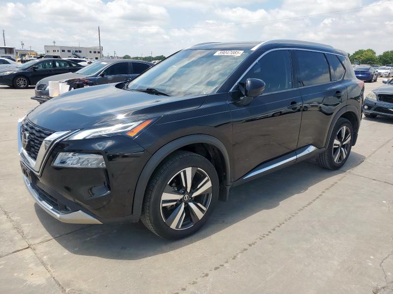  NISSAN ROGUE 2021 Black