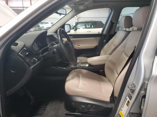  BMW X3 2014 Srebrny