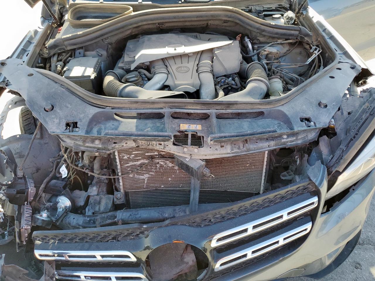 2018 Mercedes-Benz Gls 550 4Matic VIN: 4JGDF7DE2JB020752 Lot: 58349815