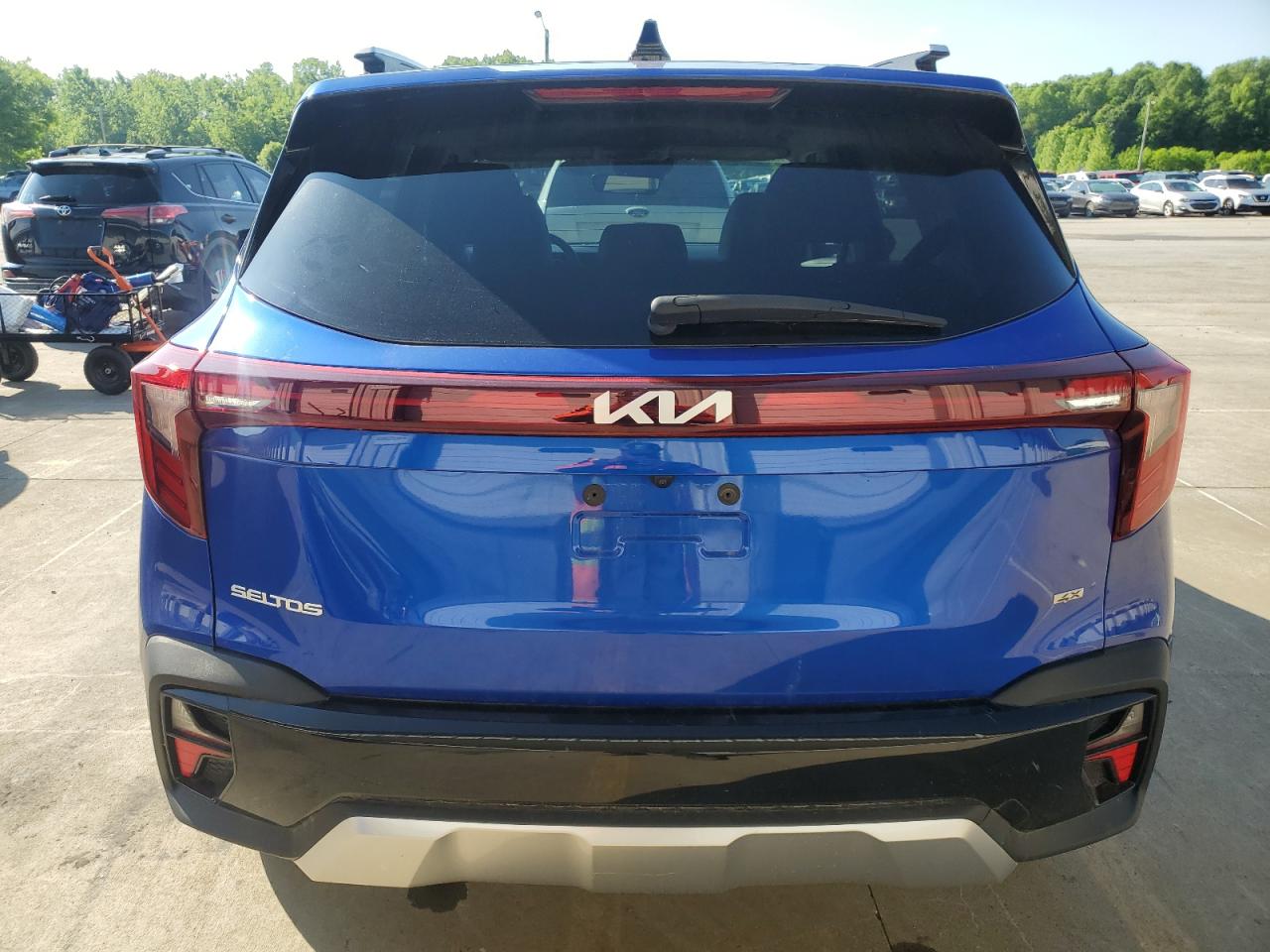2024 Kia Seltos S VIN: KNDEUCAA5R7567649 Lot: 56288365