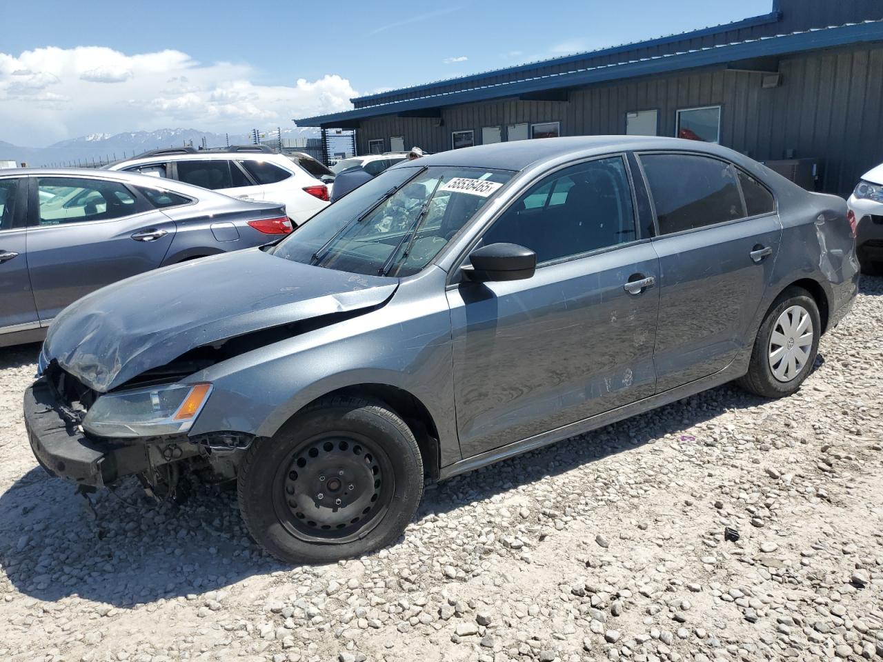 2016 Volkswagen Jetta S იყიდება Magna-ში, UT - Front End