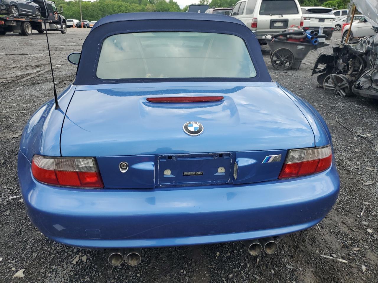 1999 BMW M Roadster VIN: WBSCK9333XLC89512 Lot: 55725715