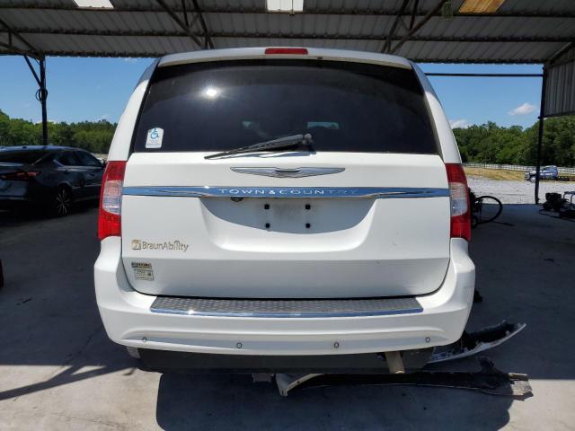  CHRYSLER MINIVAN 2015 Белый