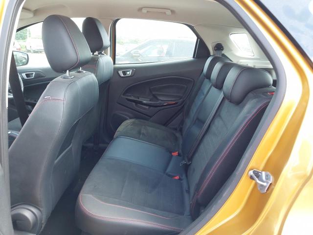2019 FORD ECOSPORT S