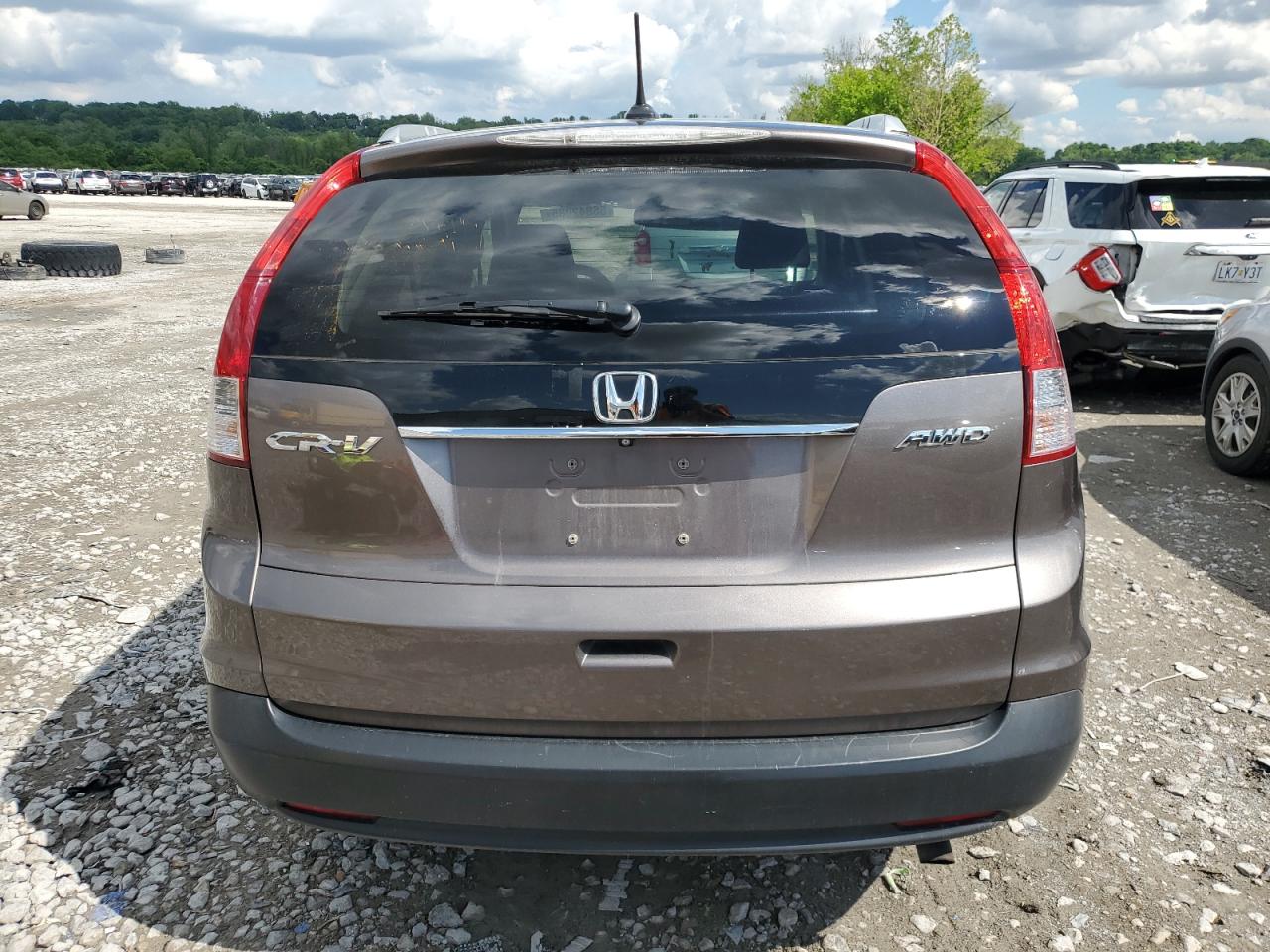 2014 Honda Cr-V Exl VIN: 5J6RM4H72EL014471 Lot: 56842085