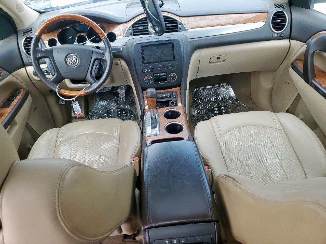 2011 Buick Enclave Cxl VIN: 5GAKRBED4BJ393750 Lot: 57465155