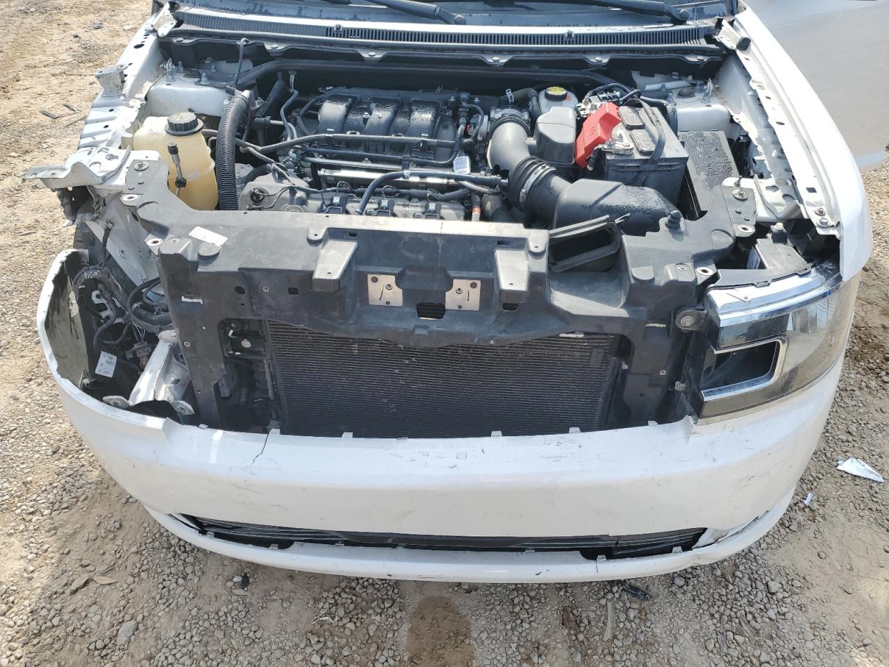 2018 Ford Flex Sel VIN: 2FMGK5C80JBA11776 Lot: 58189595