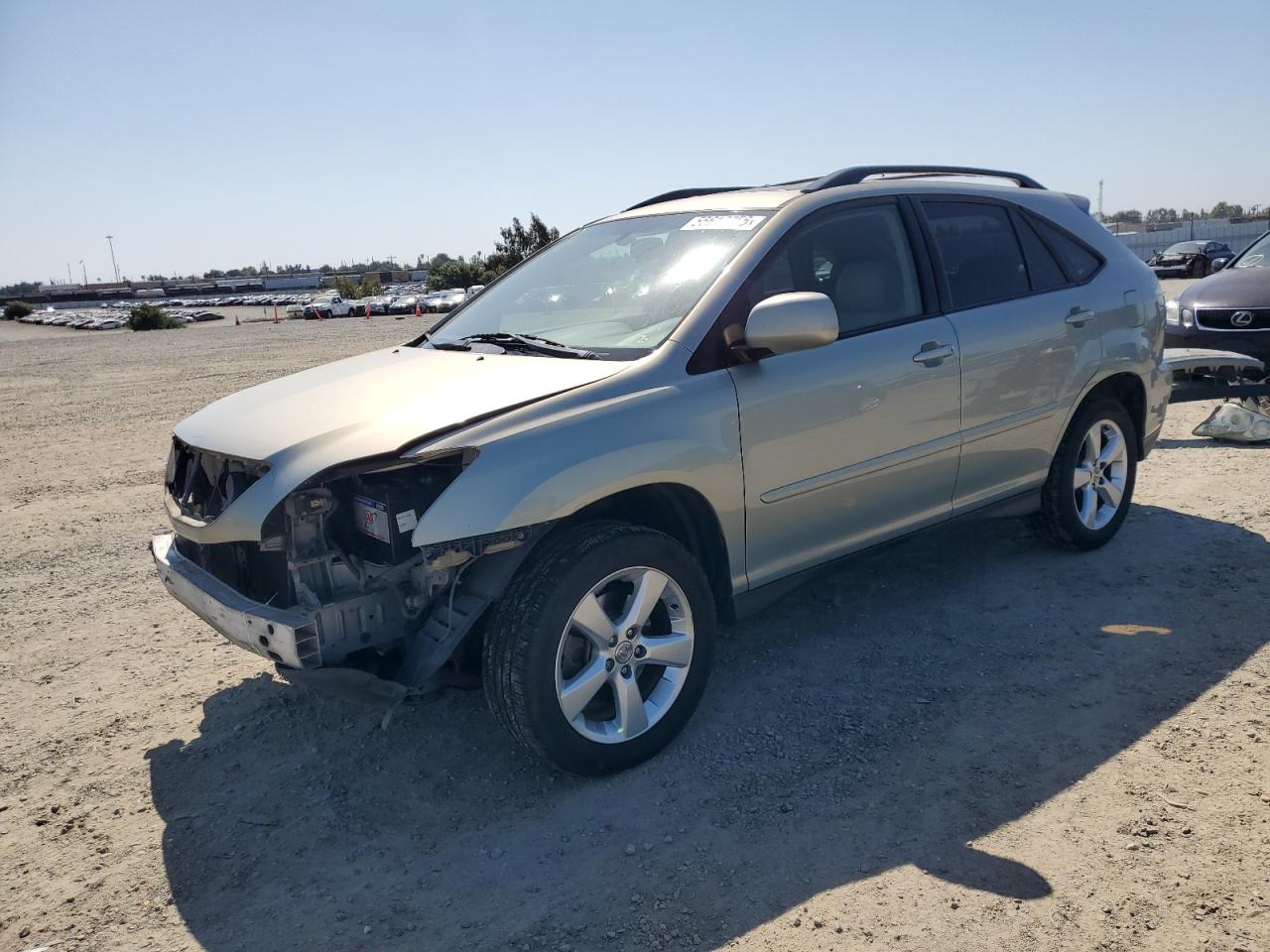 2004 Lexus Rx 330 იყიდება Antelope-ში, CA - Front End