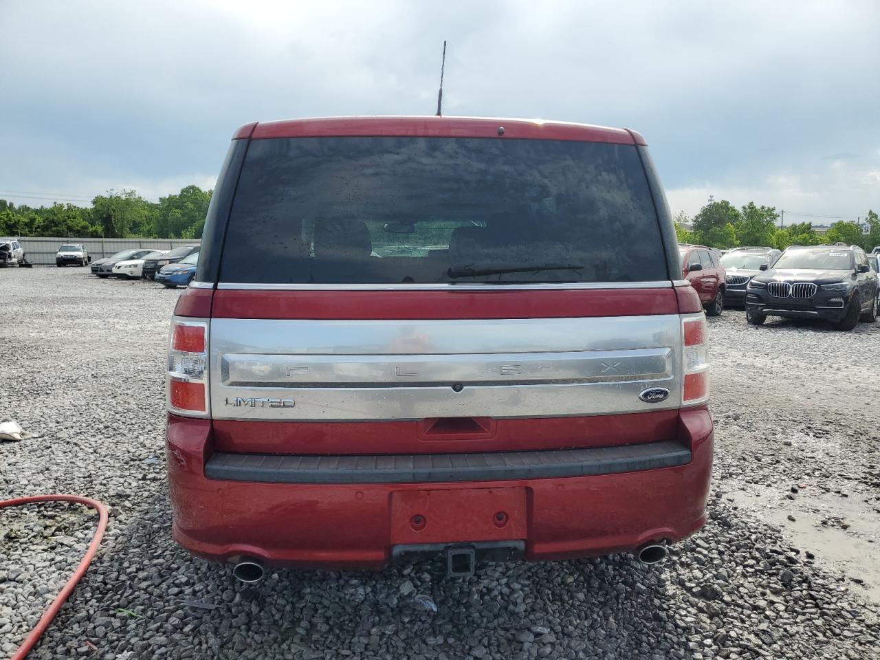 2014 Ford Flex Limited VIN: 2FMGK5D82EBD20203 Lot: 57128975