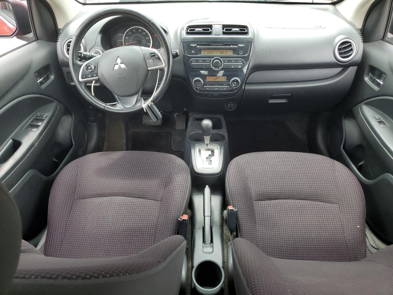 2014 Mitsubishi Mirage Es VIN: ML32A4HJ0EH003261 Lot: 55923595