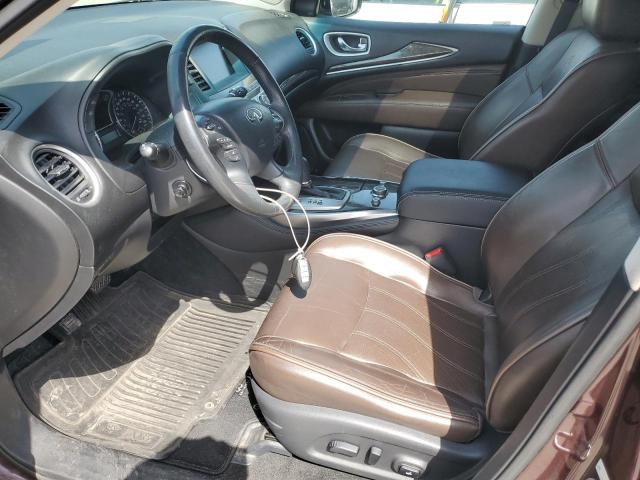  INFINITI JX35 2013 Бургунди