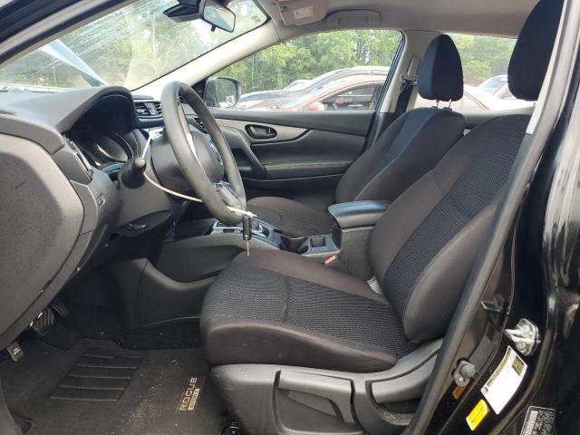  NISSAN ROGUE 2022 Черный