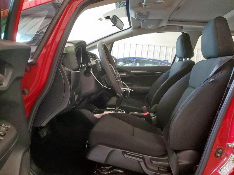  HONDA FIT 2015 Czerwony
