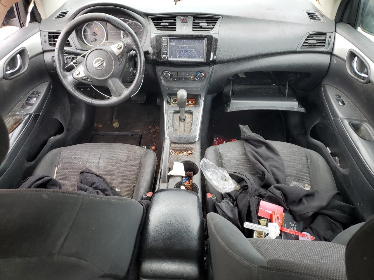 2019 Nissan Sentra S VIN: 3N1AB7AP4KY379308 Lot: 58838455