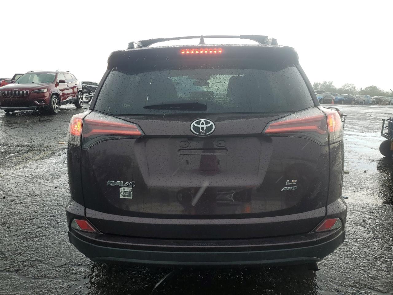 2017 Toyota Rav4 Le VIN: 2T3BFREV2HW625023 Lot: 57255695
