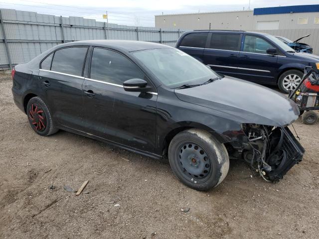 Sedans VOLKSWAGEN JETTA 2013 Czarny