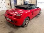 2000 TOYOTA MR2 ROADST for sale at Copart WOLVERHAMPTON