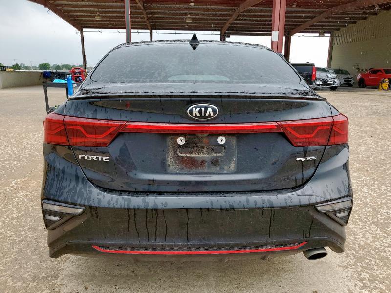  KIA FORTE 2021 Black