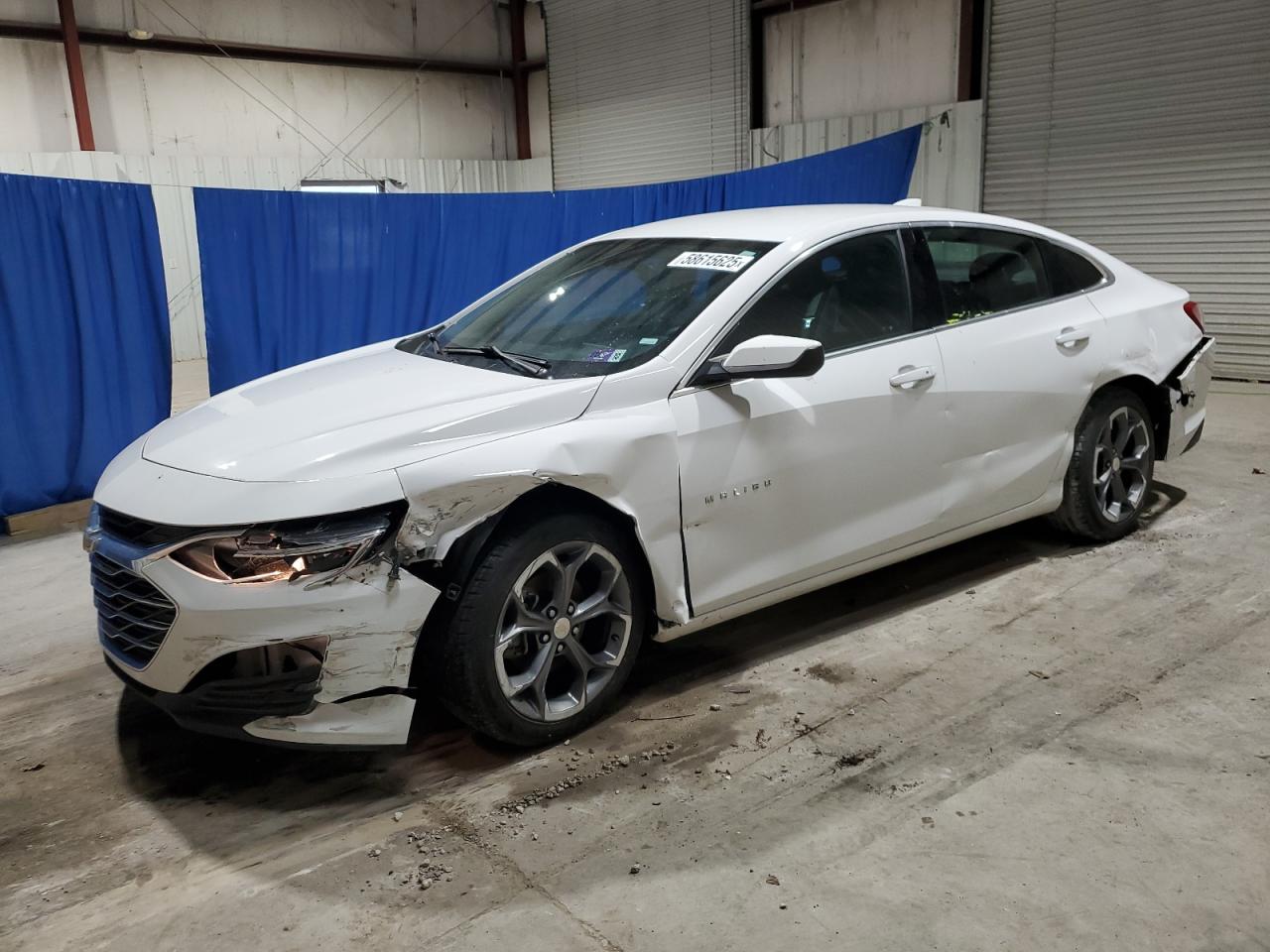 2021 Chevrolet Malibu Lt за продажба в Hurricane, WV - All Over
