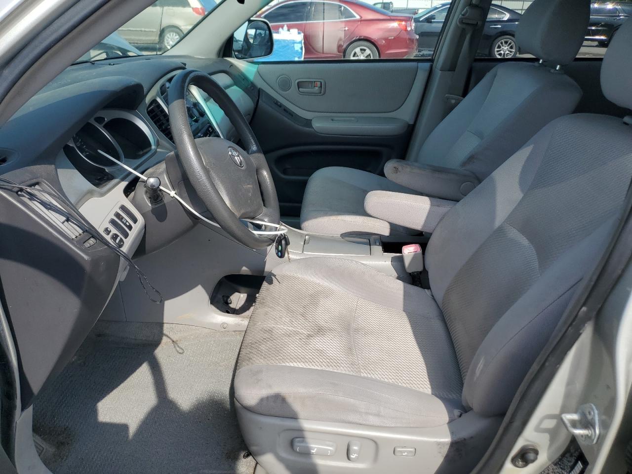 2005 Toyota Highlander Limited VIN: JTEDP21A950076321 Lot: 56123485