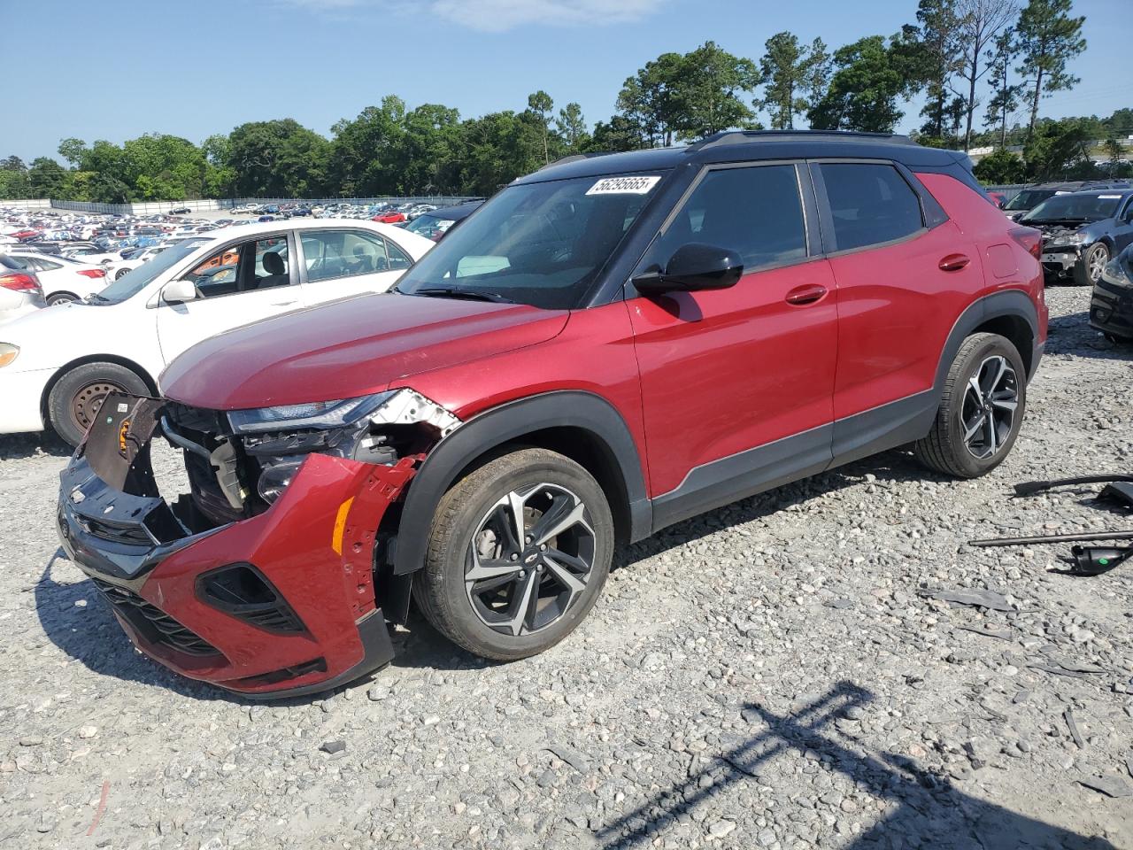 2021 Chevrolet Trailblazer Rs for Sale in Byron, GA - Front End
