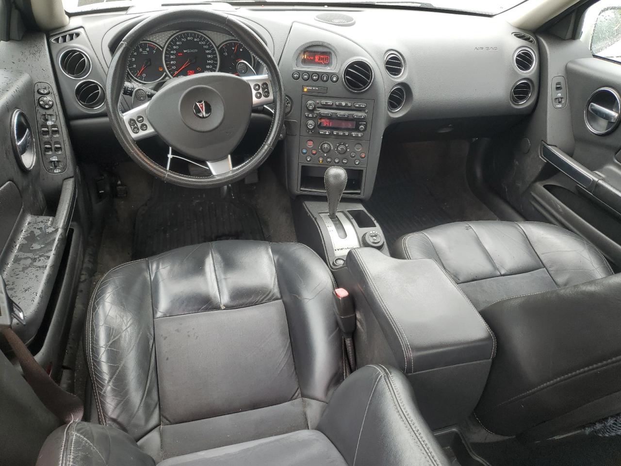 2007 Pontiac Grand Prix Gxp VIN: 2G2WC58C671121387 Lot: 56680315