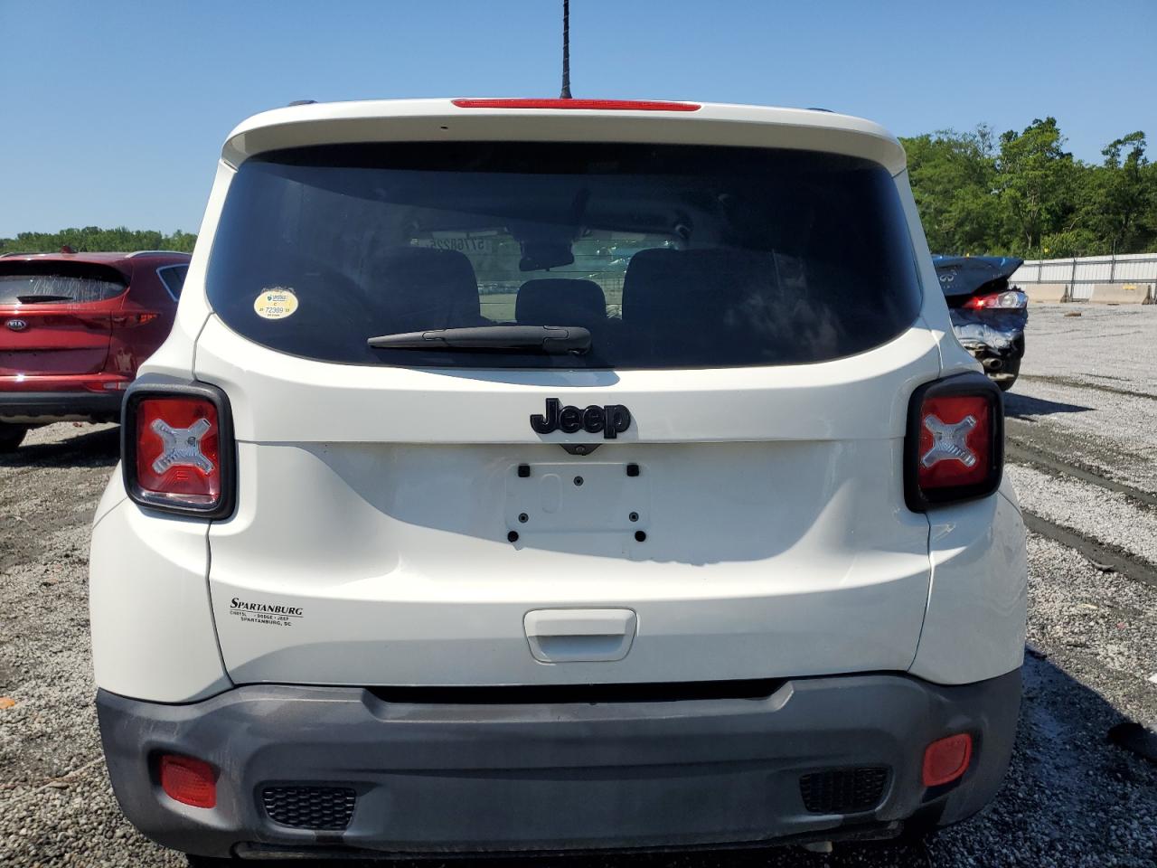 2019 Jeep Renegade Latitude VIN: ZACNJABB8KPJ86923 Lot: 57768225