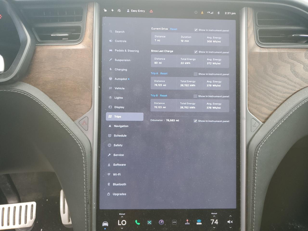 2019 Tesla Model X VIN: 5YJXCDE4XKF187888 Lot: 56365705