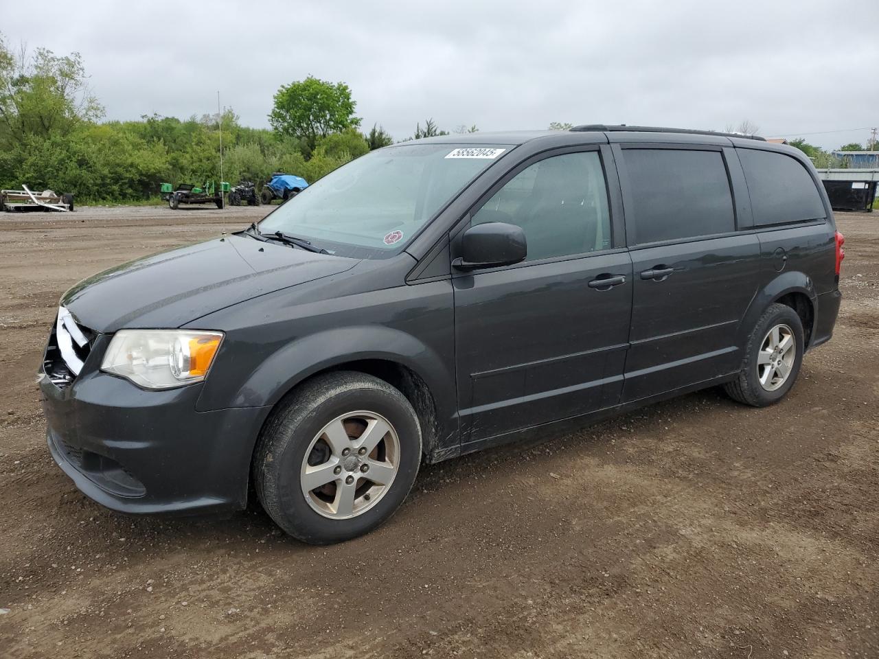 2012 Dodge Grand Caravan Sxt للبيع في Columbia Station، OH - Front End