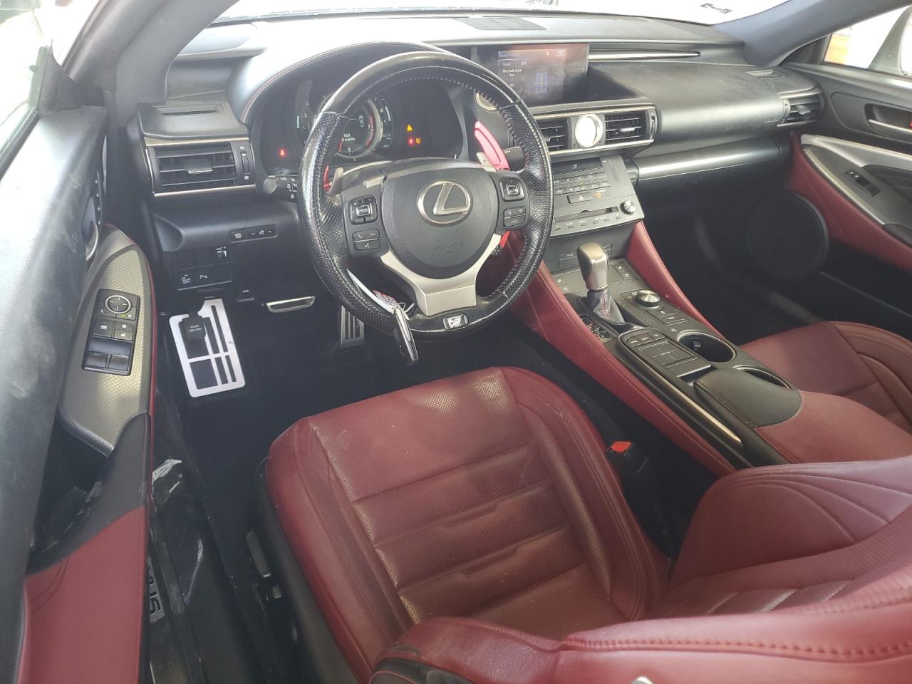 2016 Lexus Rc 350 VIN: JTHHE5BC4G5013628 Lot: 56406095
