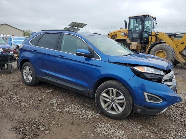  FORD EDGE 2018 Granatowy