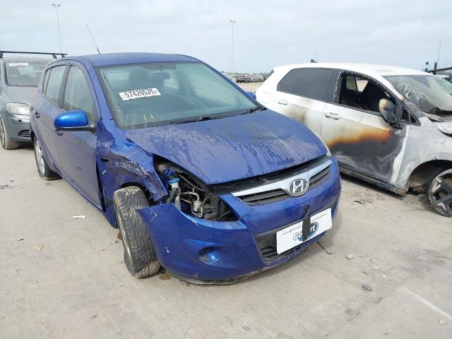 2009 HYUNDAI I20 COMFOR