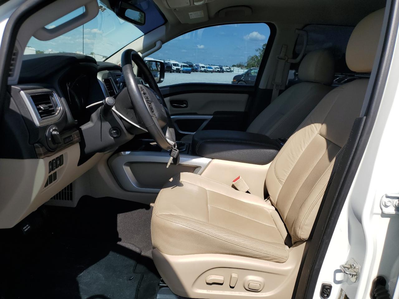 2018 Nissan Titan Sv VIN: 1N6AA1E69JN508909 Lot: 55872505