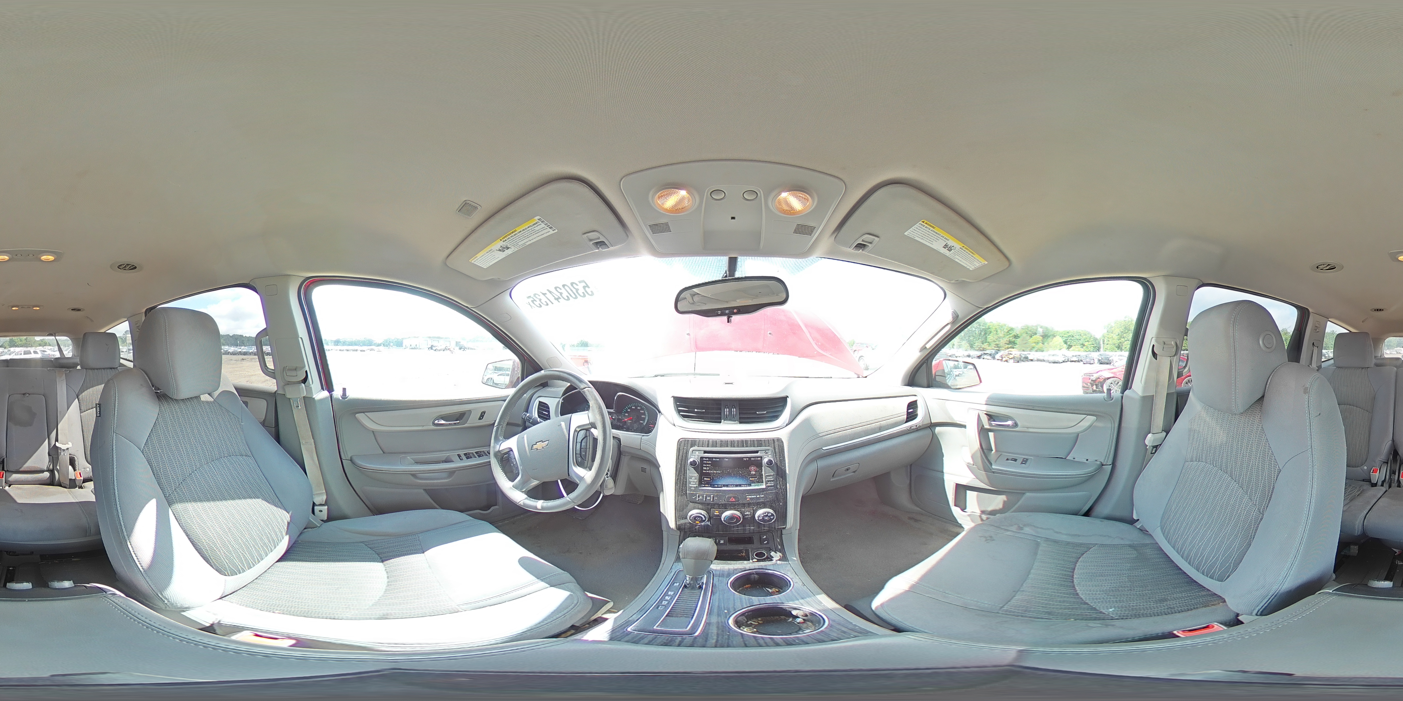 2014 Chevrolet Traverse Lt VIN: 1GNKRGKD3EJ314905 Lot: 53034135