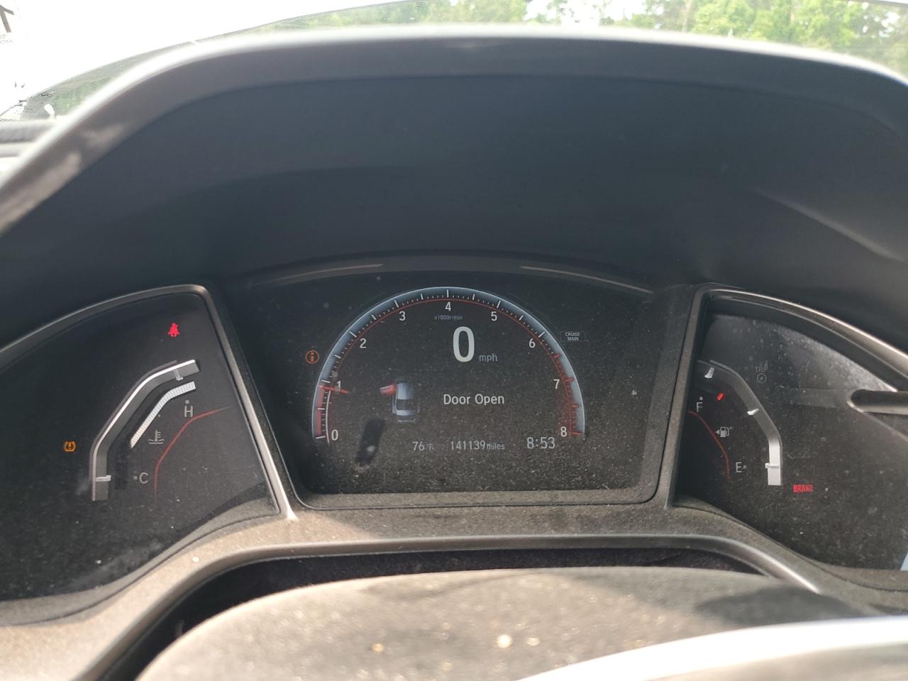 2HGFC1E51KH704686 HONDA CIVIC 2019