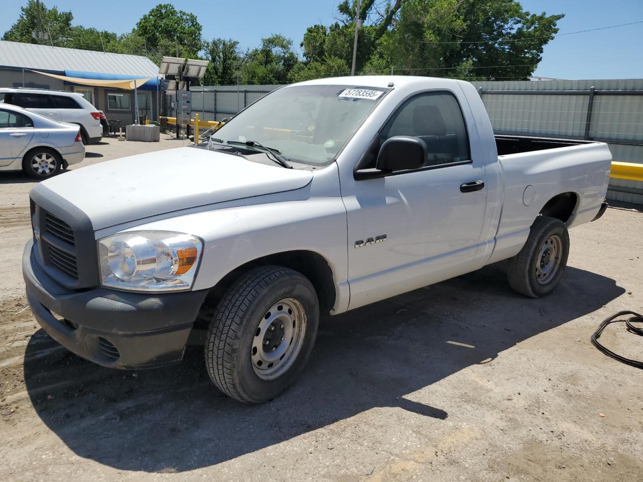 2008 Dodge Ram 1500 St იყიდება Wichita-ში, KS - Side
